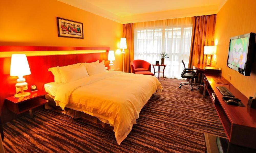 Elite Garden Hotel Yangshuo Exterior foto